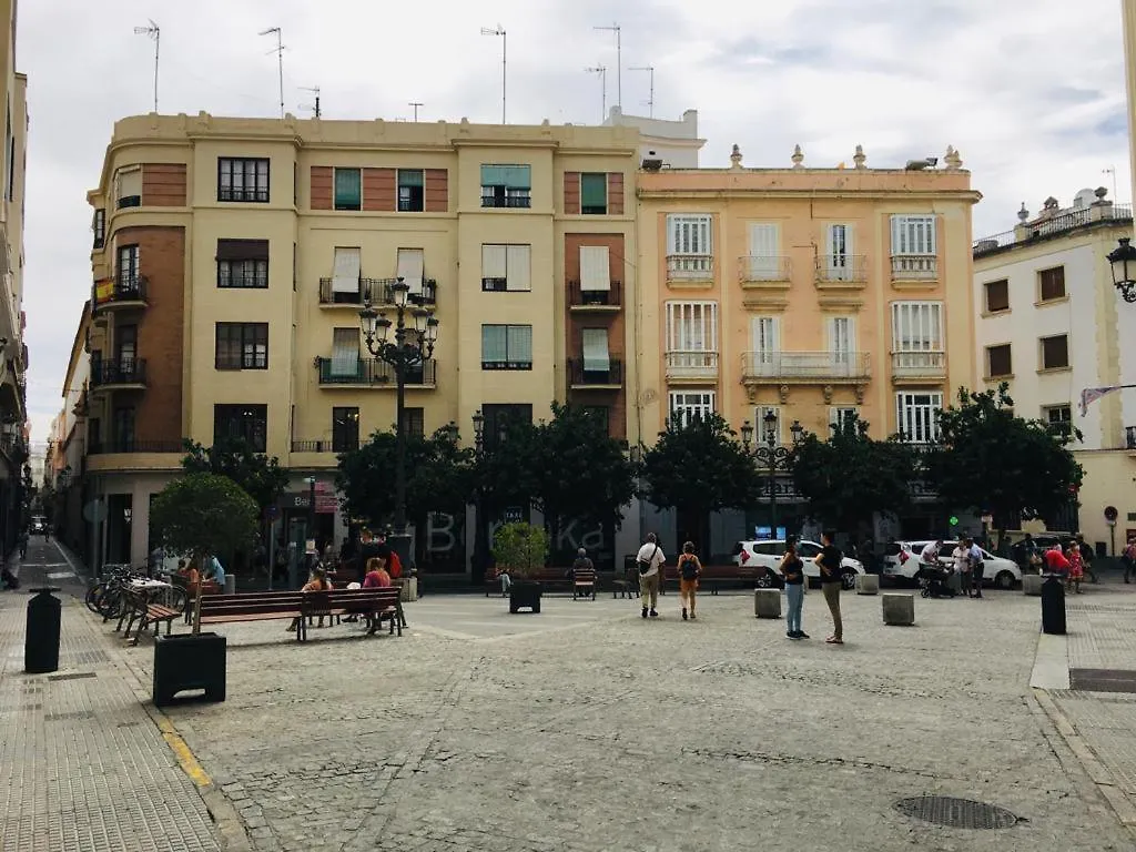 Apartamentos Valverde Cadiz 1-B Apartman