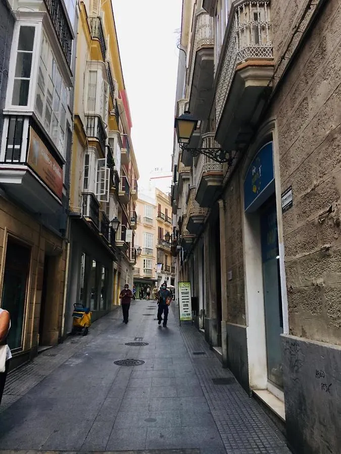 Apartamentos Valverde Cadiz 1-B Spanyolország