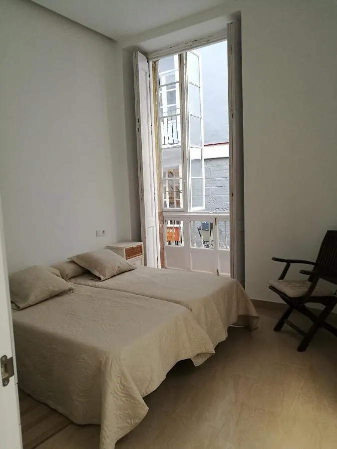 Apartamentos Valverde Cadiz 1-B Apartment