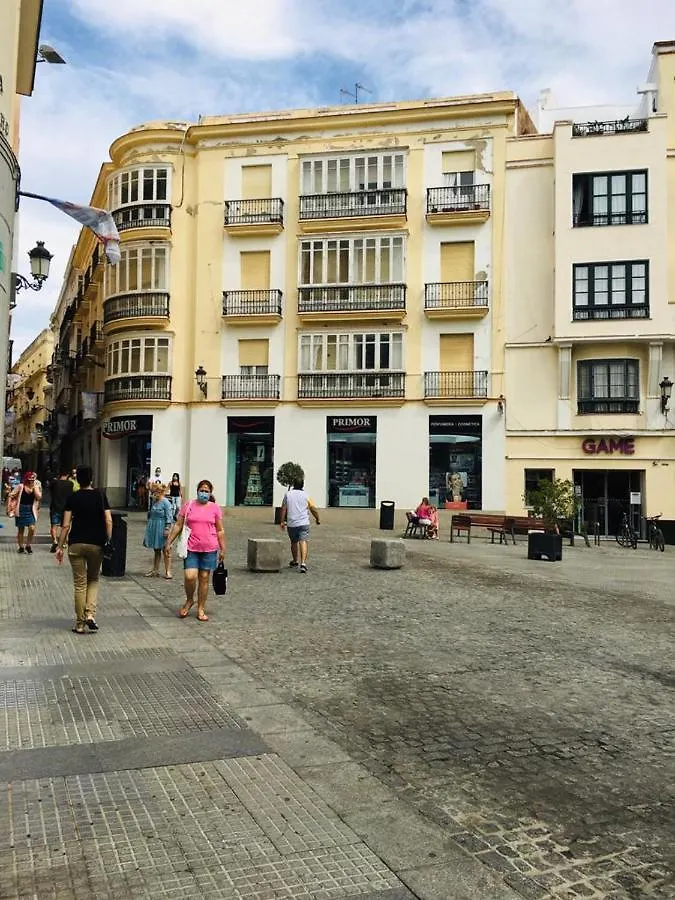 Apartamentos Valverde Cadiz 1-B